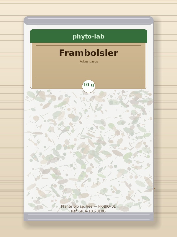 Sachet Framboisier
