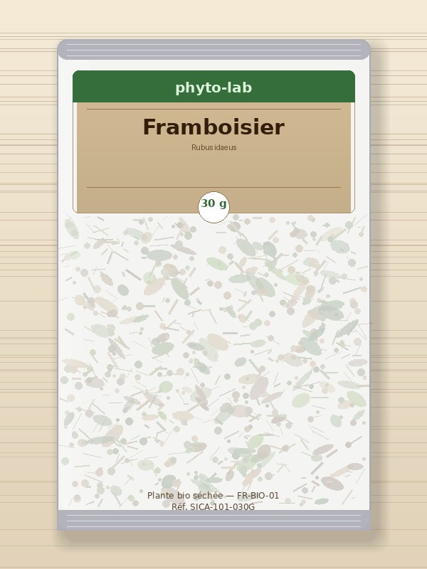 Sachet Framboisier 30g