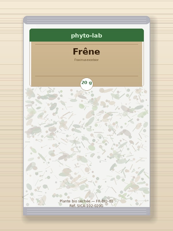 Sachet Frêne 20g