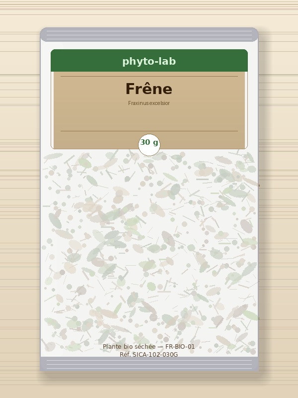 Sachet Frêne 30g